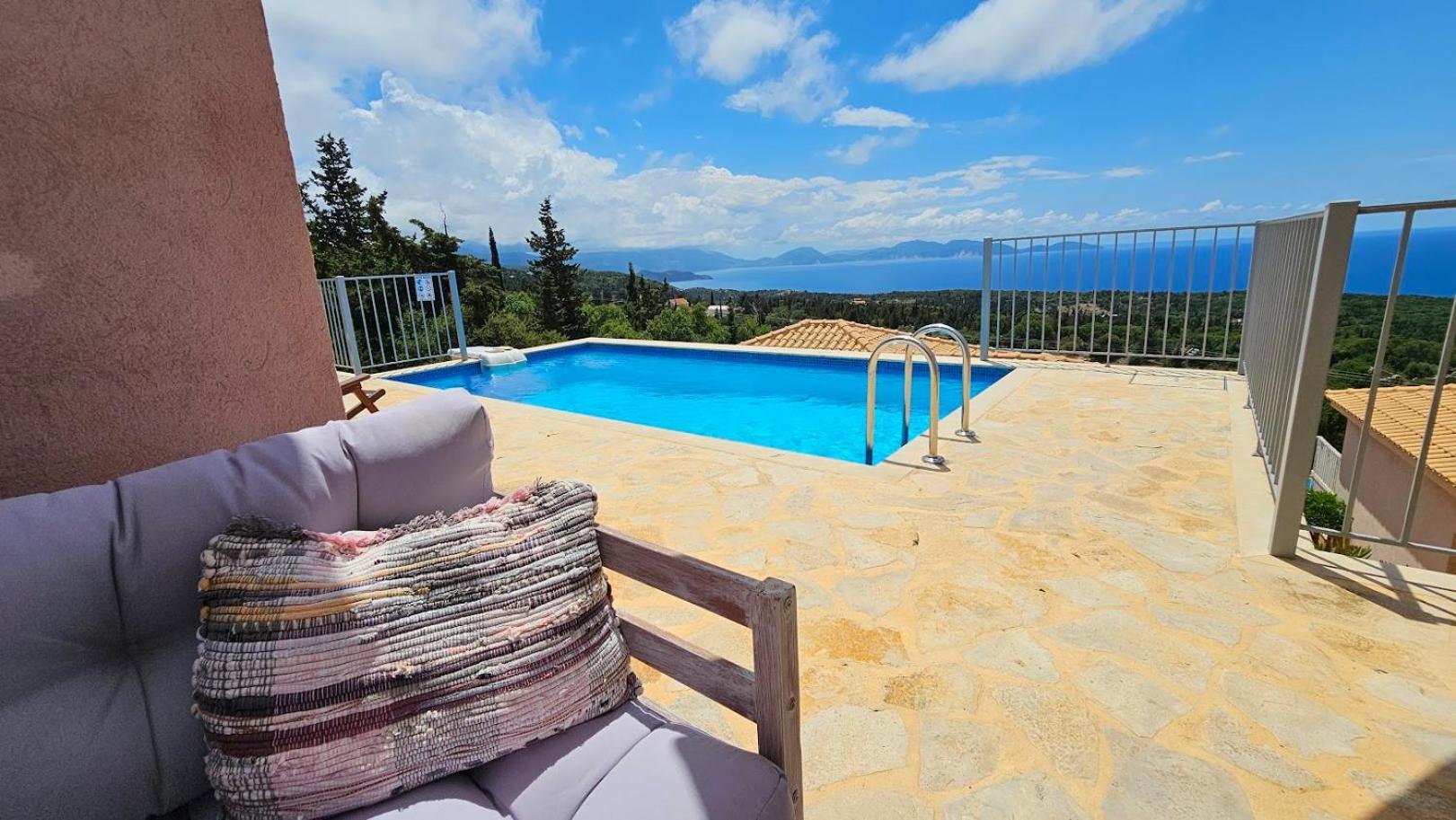 Villa Dioni 피스카던 외부 사진